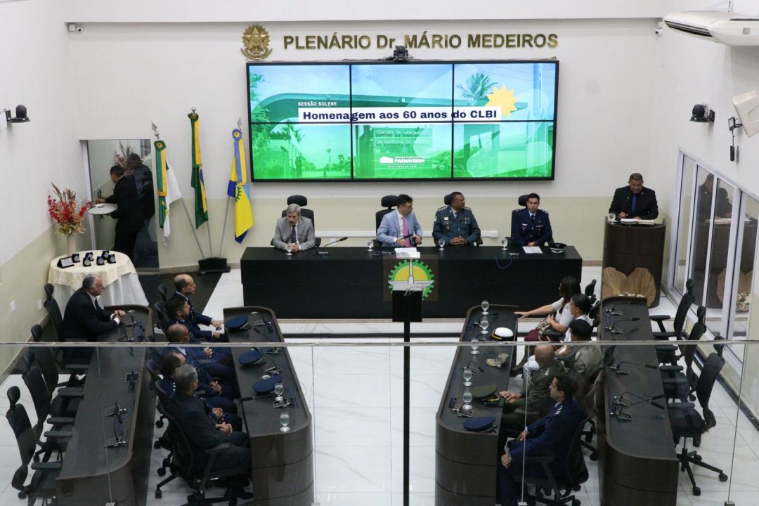 08.10.2025 | Sessão solene dos 60 anos do CLBI - Foto 25