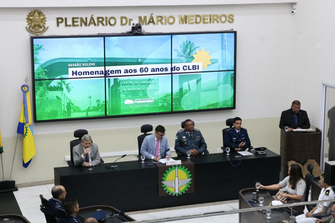 08.10.2025 | Sessão solene dos 60 anos do CLBI - Foto 26