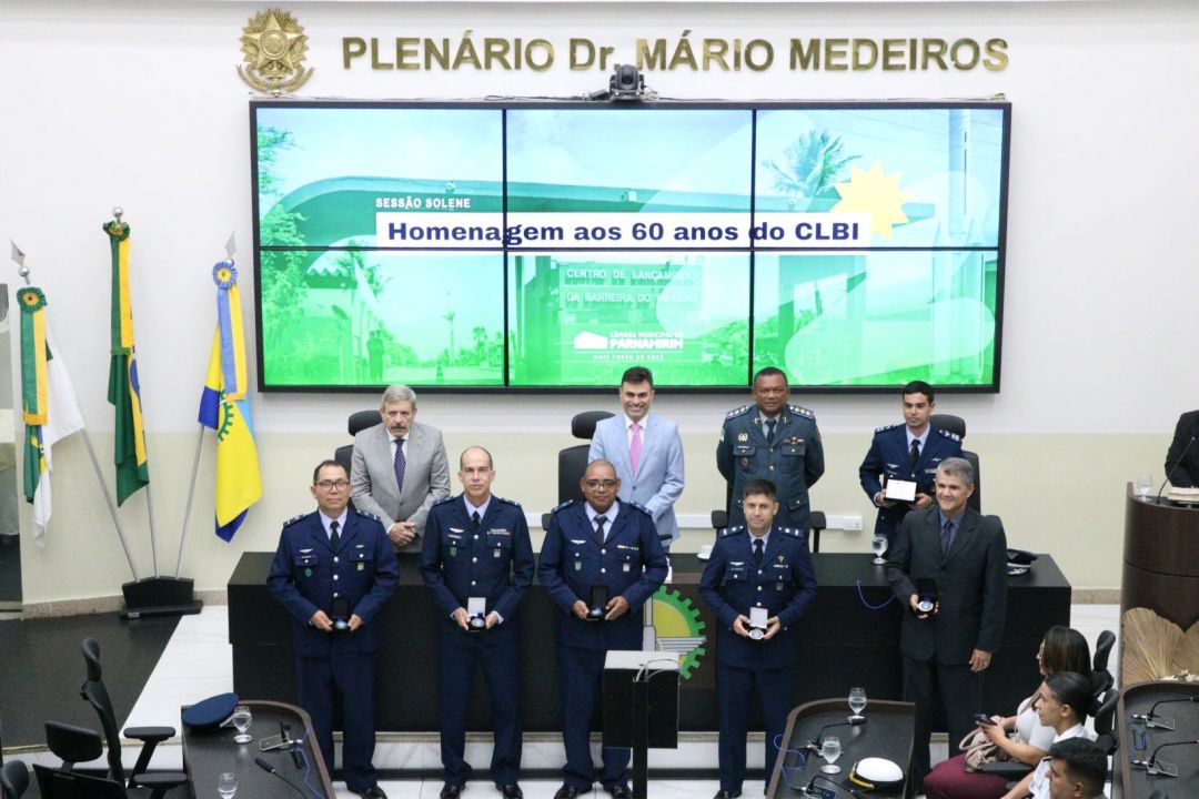 08.10.2025 | Sessão solene dos 60 anos do CLBI - Foto 45