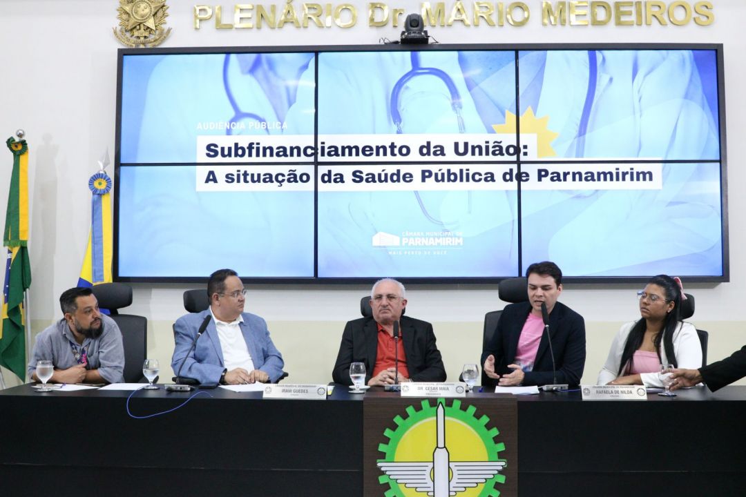 17.10.2025 | Audiência pública subfinanciamento da saúde - Foto 40