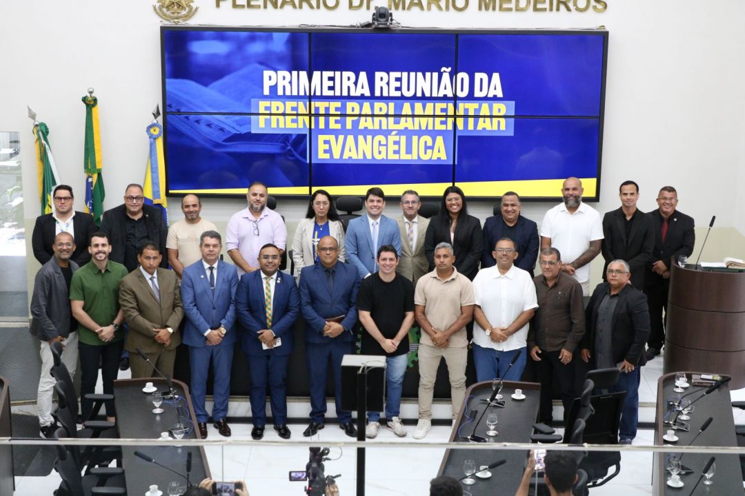 20.10.2025 | 1ª reunião da frente parlamentar evangélica - Foto 36