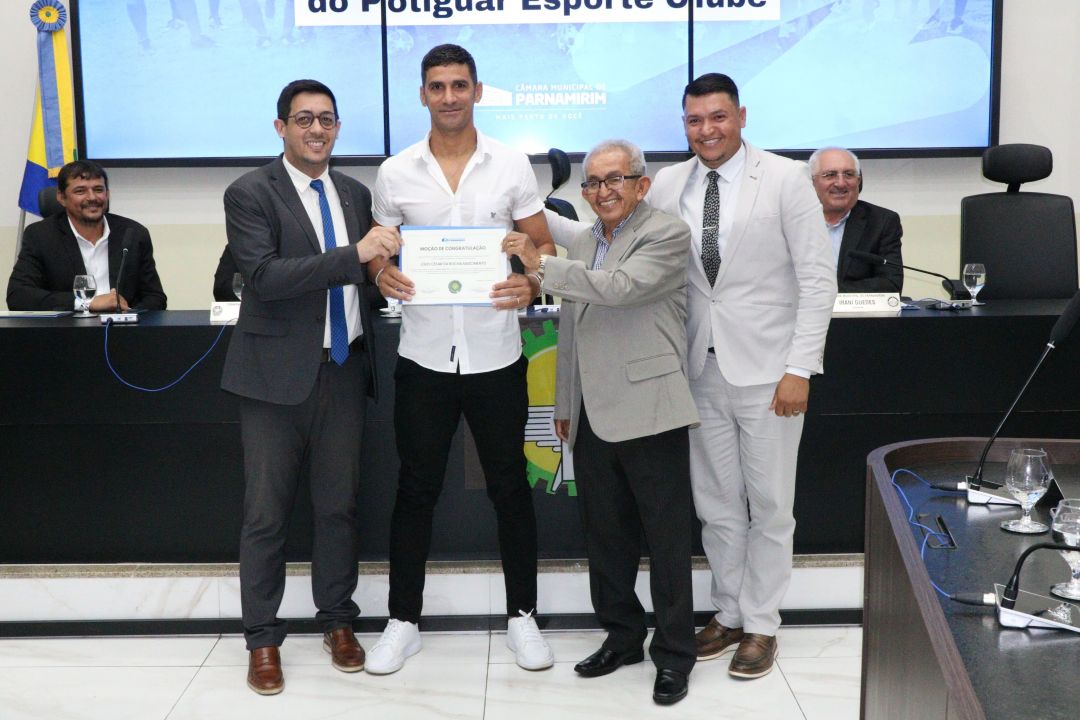 20.10.2025 | Homenagem aos 80 anos do Potiguar Esporte Clube - Foto 26