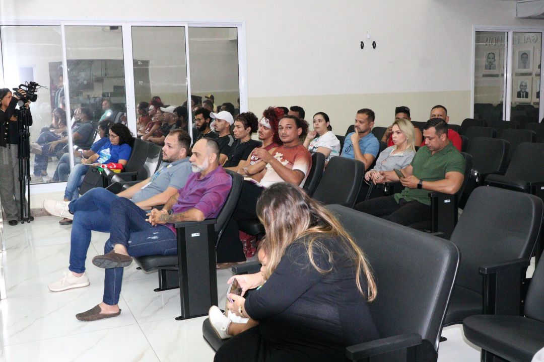 23.10.2025 | Audiência Pública Cultura e Desporto - Foto 2