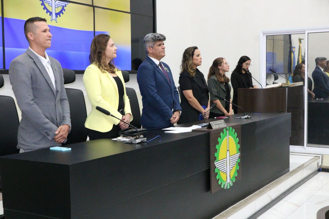 28.08.2025 | Sessão Solene Homenagem aos Profissionais de Odontologia - Foto 1