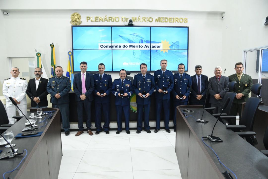 30.10.2025 | SS Comenda do Mérito Aviador - Foto 1