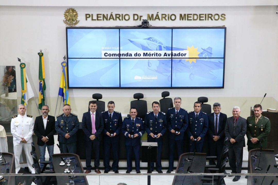 30.10.2025 | SS Comenda do Mérito Aviador - Foto 30