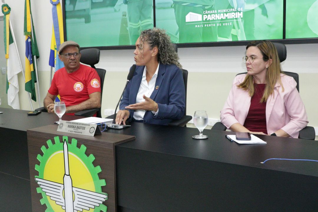 27.11.2025 | Audiência Pública - Discutir a Valorização dos Profissionais da Limpeza Urbana no Munícipio - Foto 3