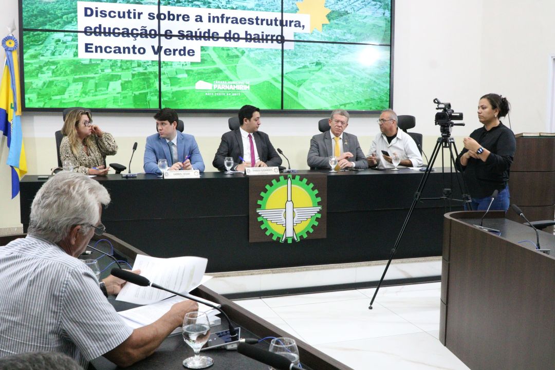 11.11.25 | Audiência Pública - Discutir a Infraestrutura, Educação e Saúde do Bairro Encanto Verde - Foto 11
