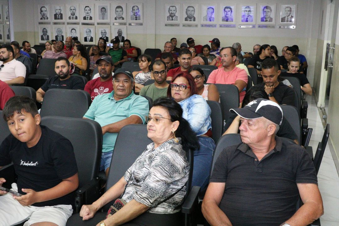 12.11.2025 | Audiência pública sobre cadastro e credenciamento de ambulantes - Foto 1