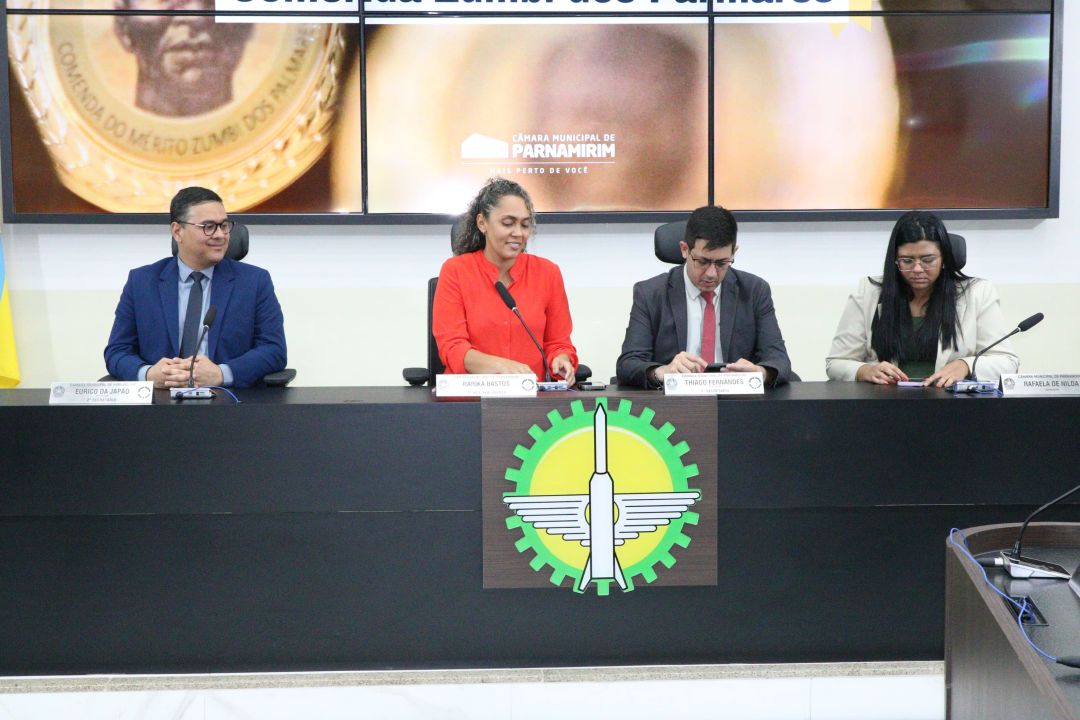18.11.2025 | Sessão solene comenda Zumbi dos Palmares - Foto 1