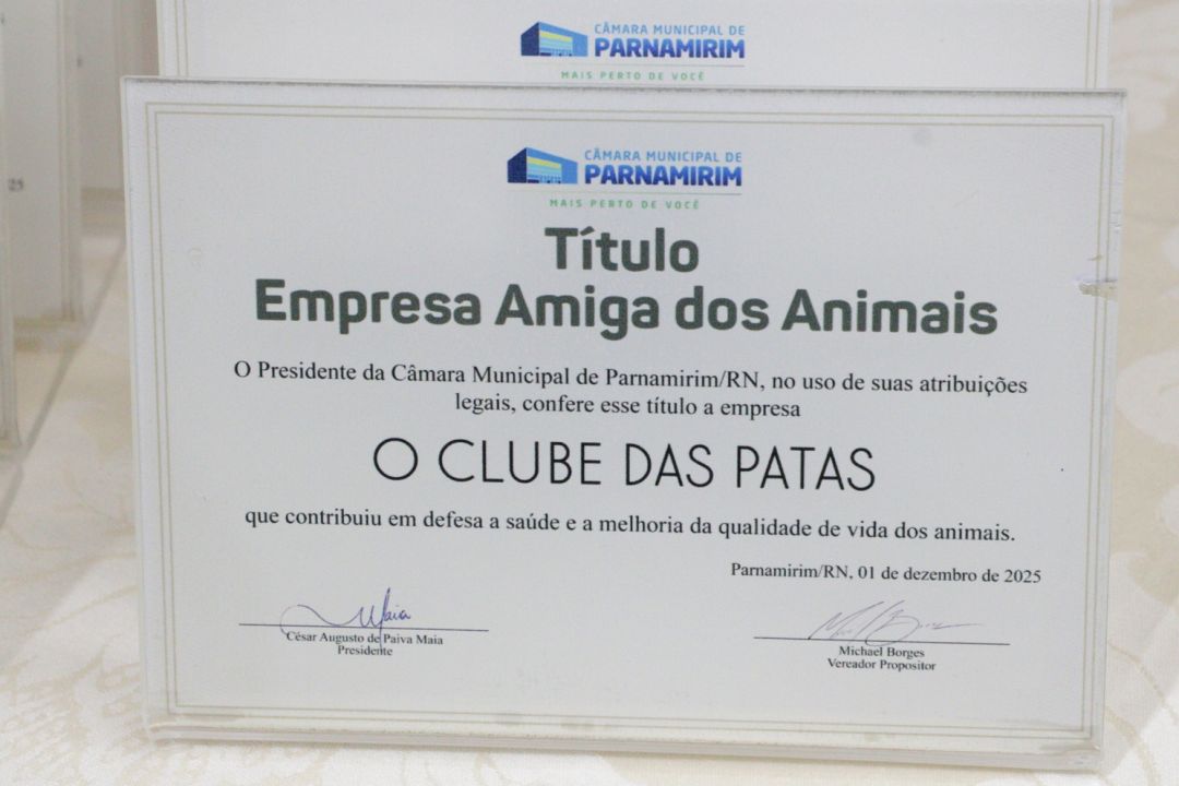 01.12.2025 | Sessão soelene Empresa Amiga dos Animais, e Amigos dos Animais - Foto 3