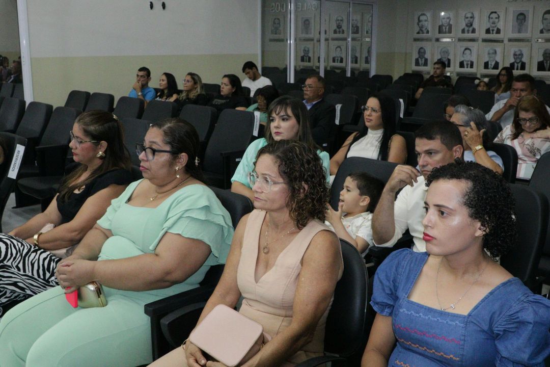 02.12.2025 | Sessão Solene: Comenda Lenice Cardoso Neves - Foto 8
