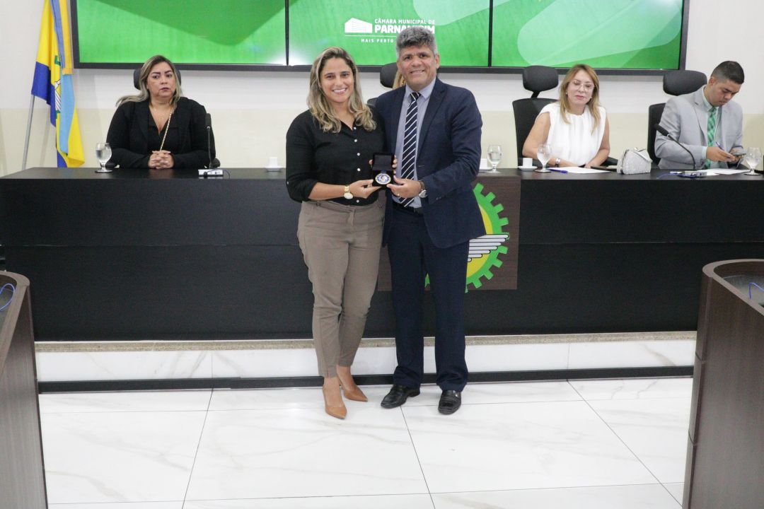 02.12.2025 | Sessão Solene: Comenda Lenice Cardoso Neves - Foto 24
