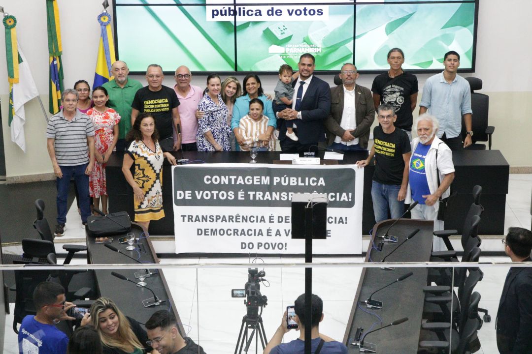 11.12.2025 | AP Democracia e Contagem Pública de Votos - Foto 16