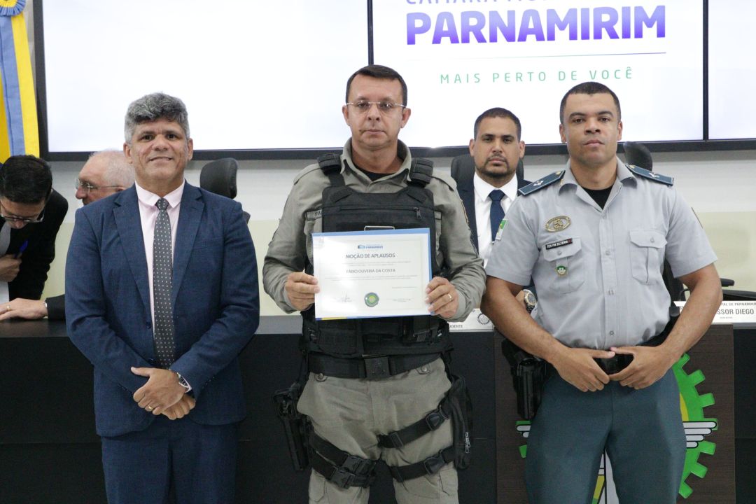 12.12.2025 | Moção de Aplausos Polícia Militar - Foto 7