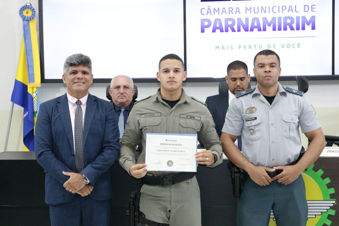 12.12.2025 | Moção de Aplausos Polícia Militar - Foto 8
