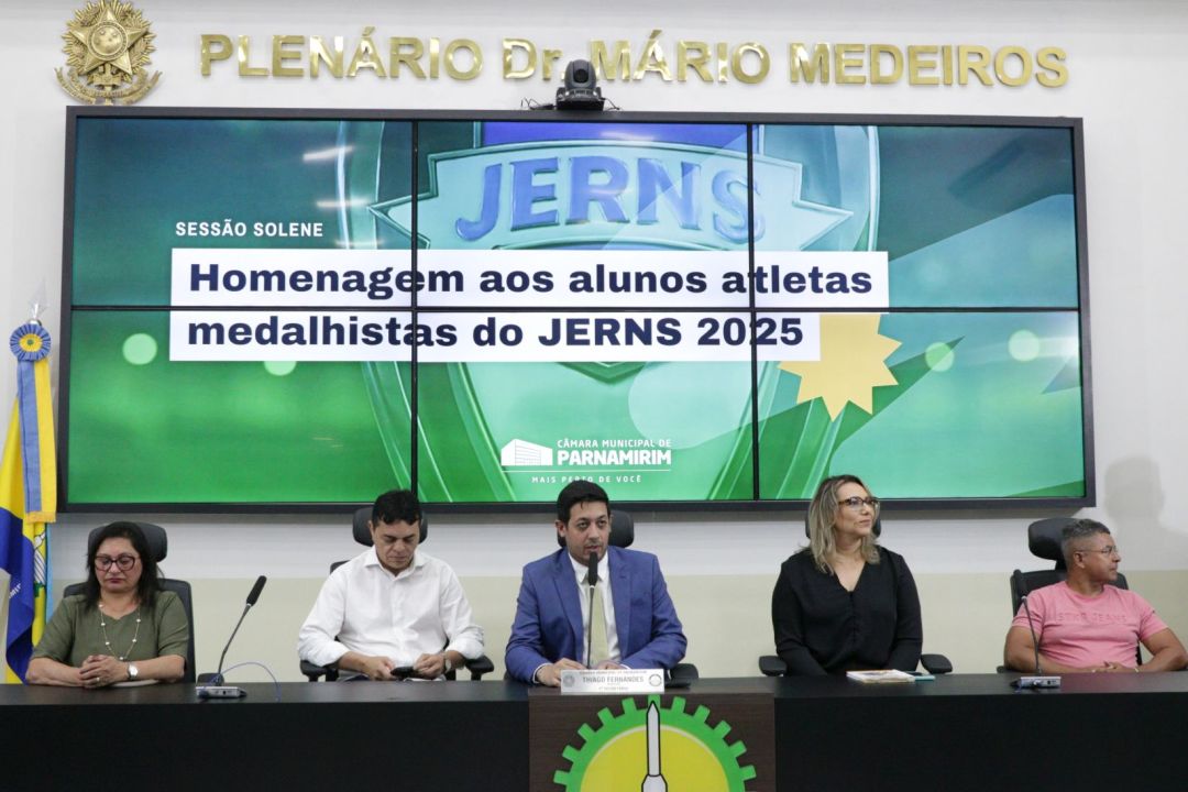 15.12.2025 | Sessão solene JERNS 2025 - Foto 3