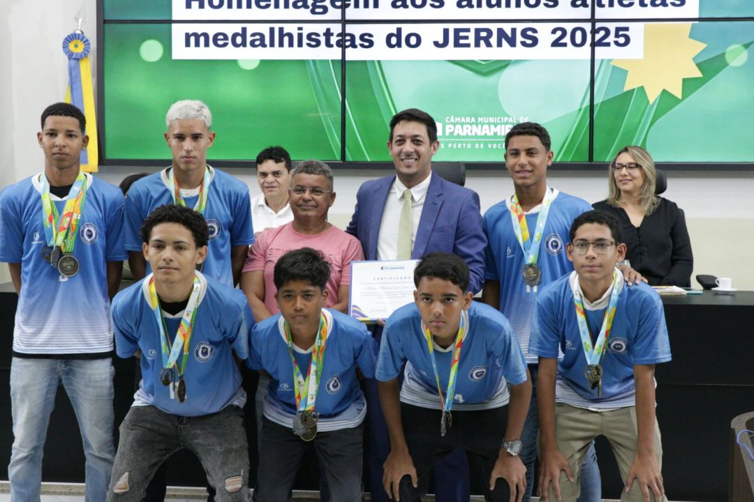 15.12.2025 | Sessão solene JERNS 2025 - Foto 8