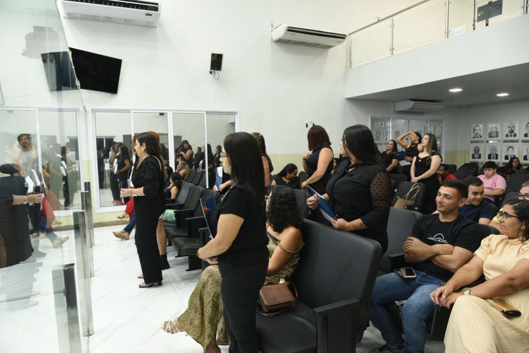 16.12.2025 | Conclusão do curso de cuidador de idosos - Foto 108