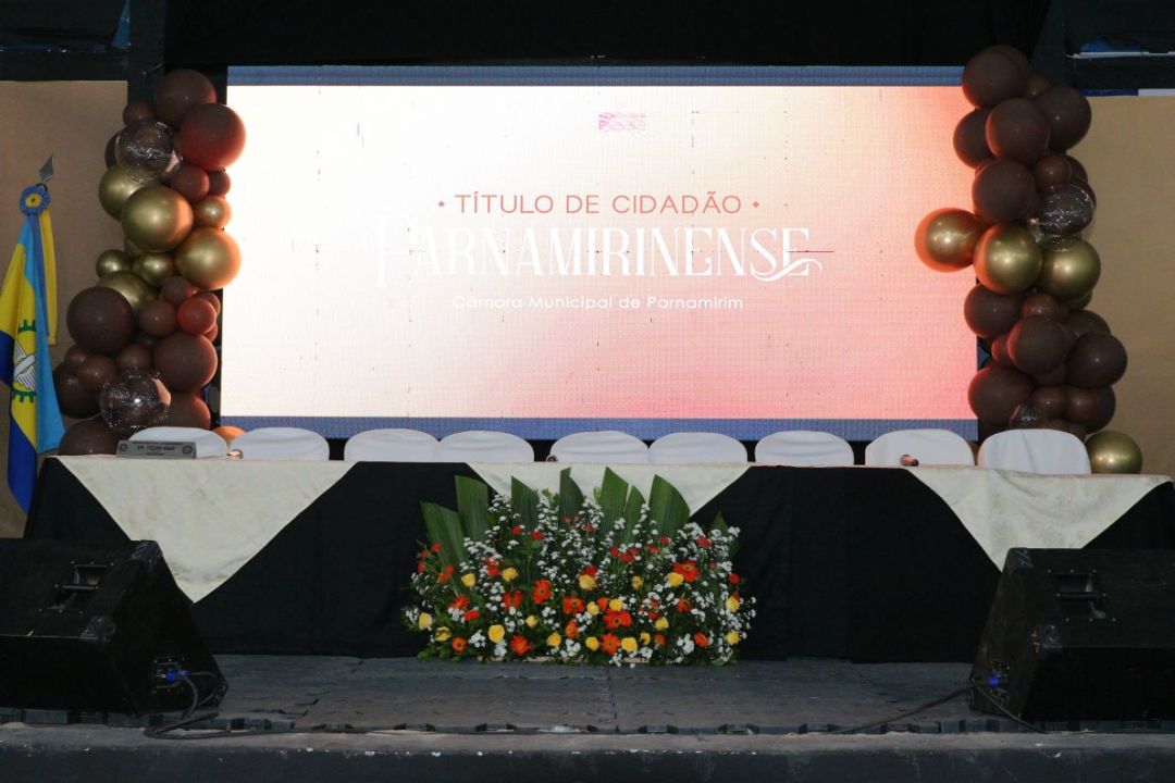 18.12.2025 | Título de cidadão parnamirinense 2025 - Foto 2