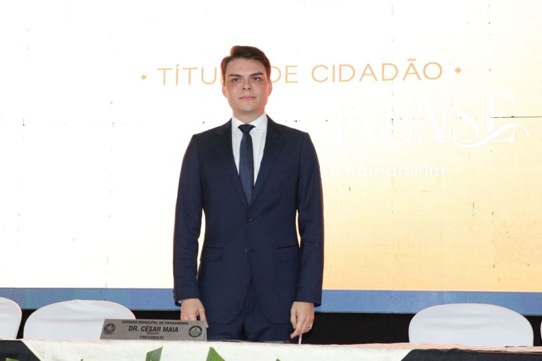 18.12.2025 | Título de cidadão parnamirinense 2025 - Foto 3