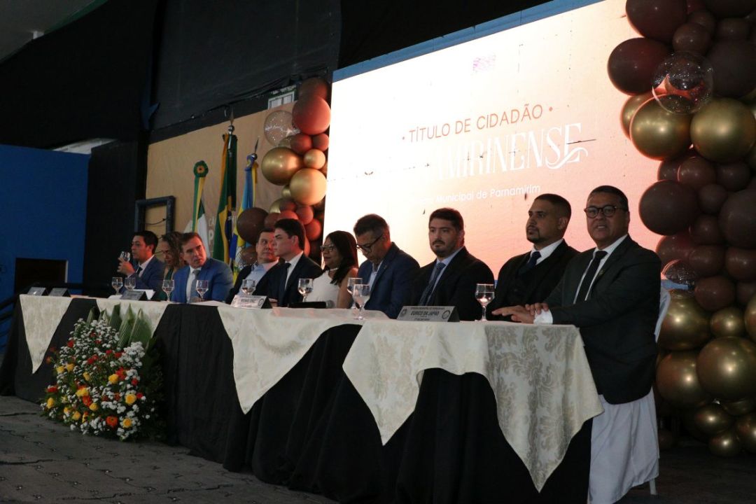 18.12.2025 | Título de cidadão parnamirinense 2025 - Foto 25