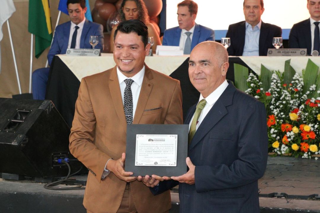 18.12.2025 | Título de cidadão parnamirinense 2025 - Foto 35