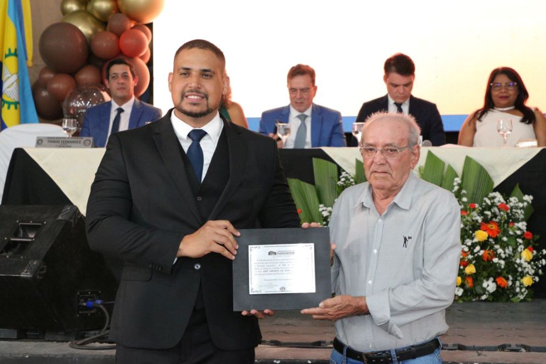 18.12.2025 | Título de cidadão parnamirinense 2025 - Foto 37