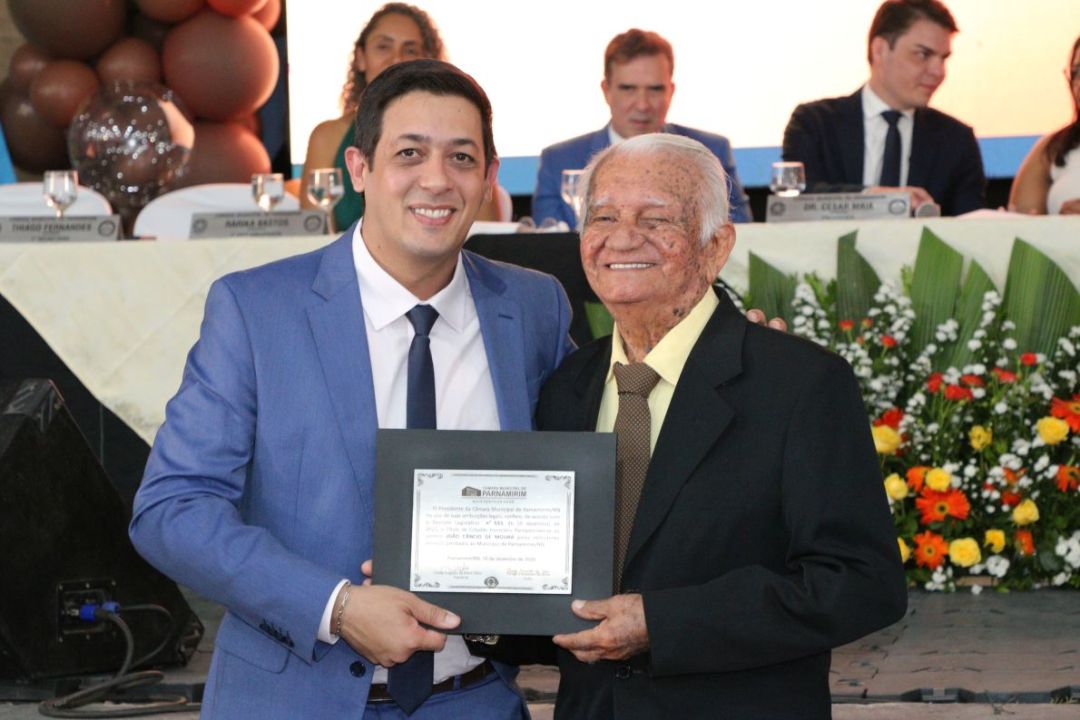 18.12.2025 | Título de cidadão parnamirinense 2025 - Foto 43