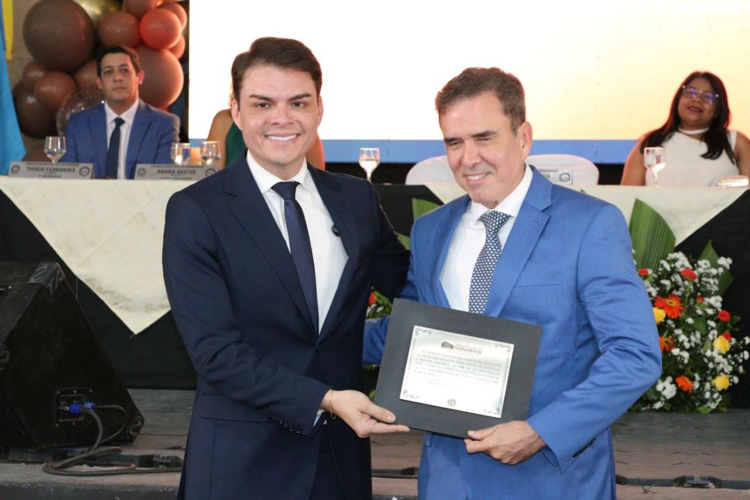 18.12.2025 | Título de cidadão parnamirinense 2025 - Foto 44