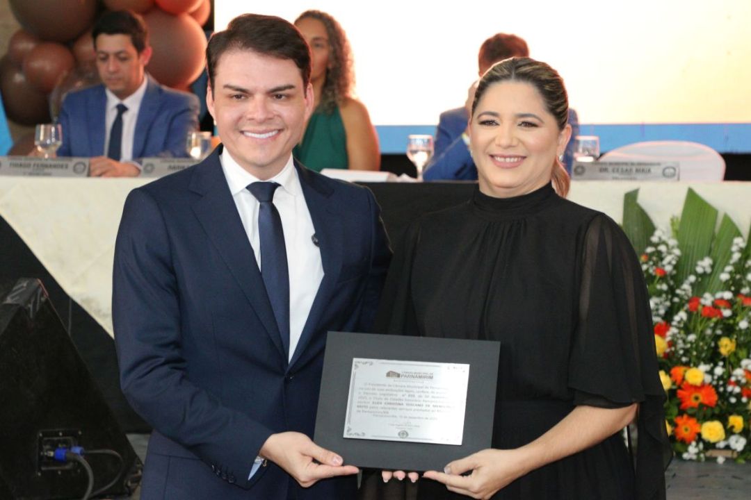 18.12.2025 | Título de cidadão parnamirinense 2025 - Foto 45