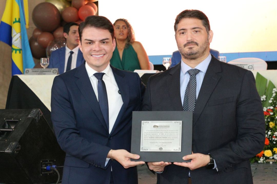 18.12.2025 | Título de cidadão parnamirinense 2025 - Foto 46