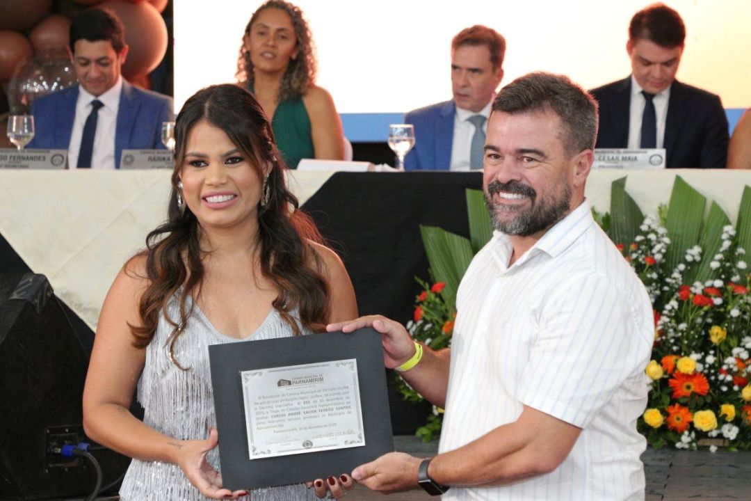 18.12.2025 | Título de cidadão parnamirinense 2025 - Foto 53