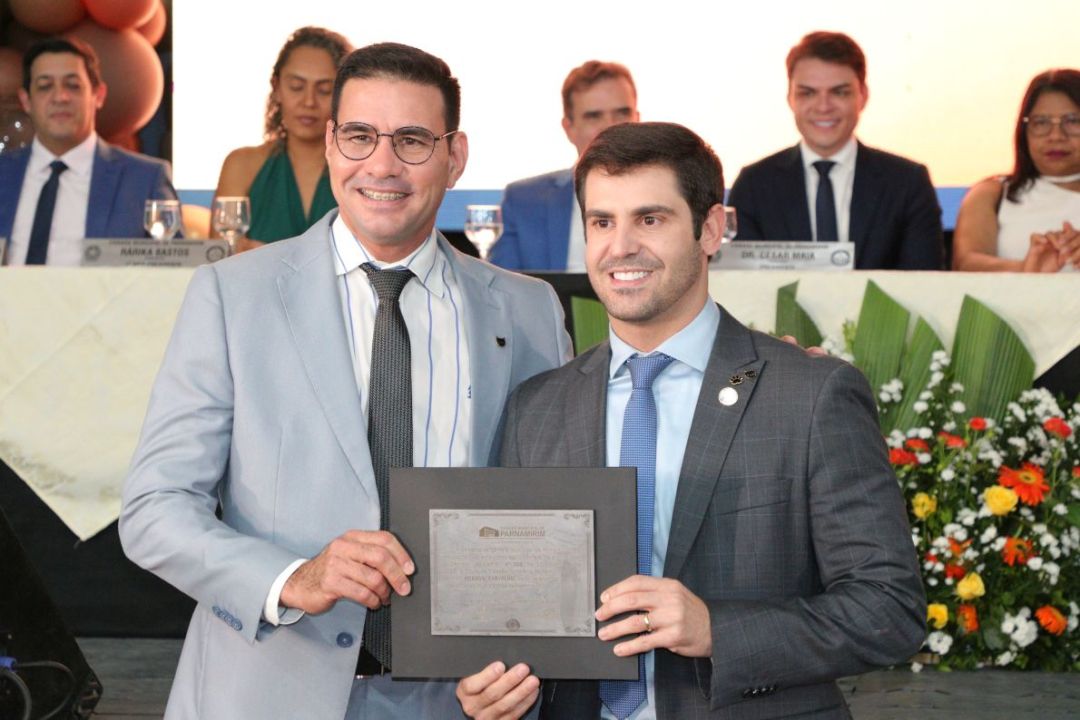 18.12.2025 | Título de cidadão parnamirinense 2025 - Foto 58