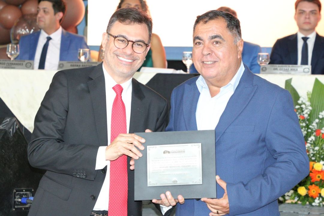 18.12.2025 | Título de cidadão parnamirinense 2025 - Foto 60