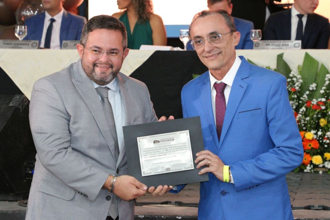 18.12.2025 | Título de cidadão parnamirinense 2025 - Foto 61