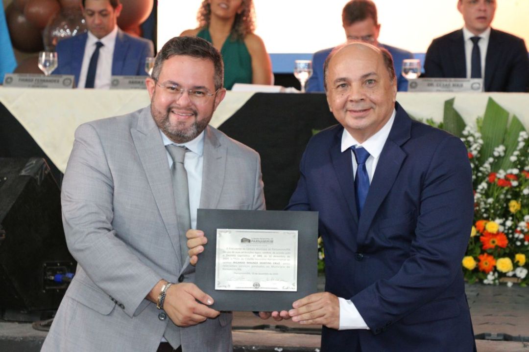 18.12.2025 | Título de cidadão parnamirinense 2025 - Foto 62