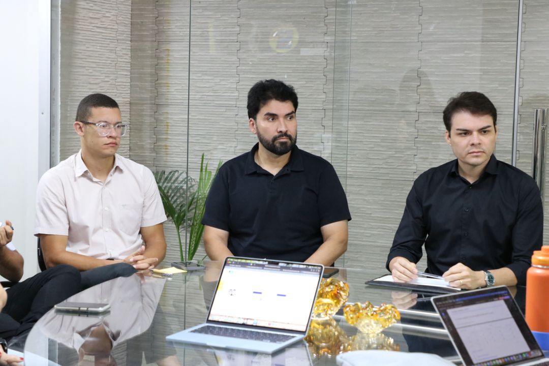 06.02.2026 | Reunião com comissão do portal da transparência - Foto 1