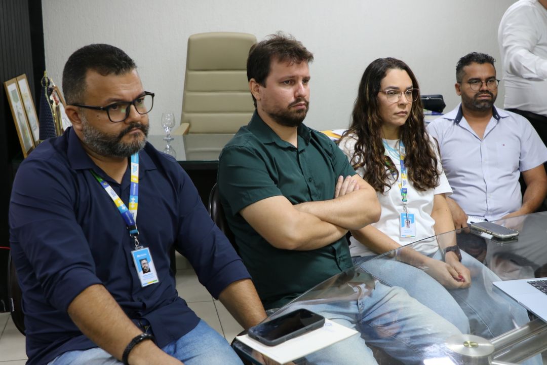 06.02.2026 | Reunião com comissão do portal da transparência - Foto 12