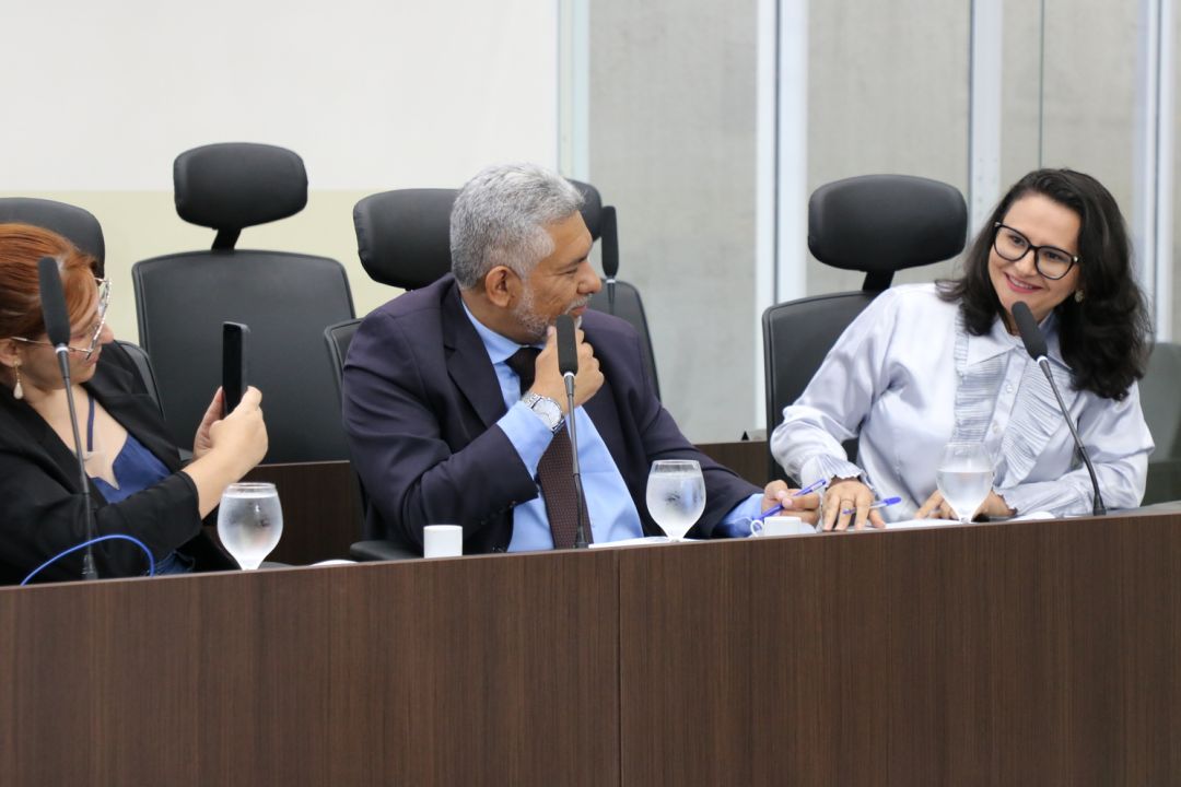23.02.2026 | 1ª reunião da CCJ - Foto 6