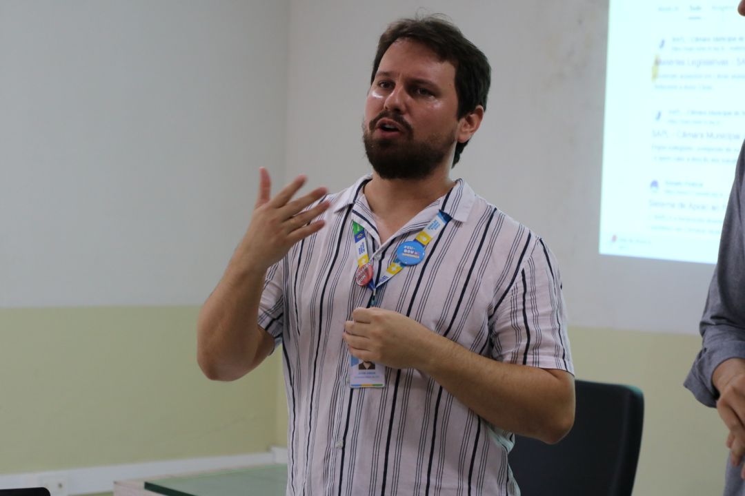 23.02.2026 - Treinamento o sobre o sistema de apoio ao processo legislativo - SAPL - Foto 2