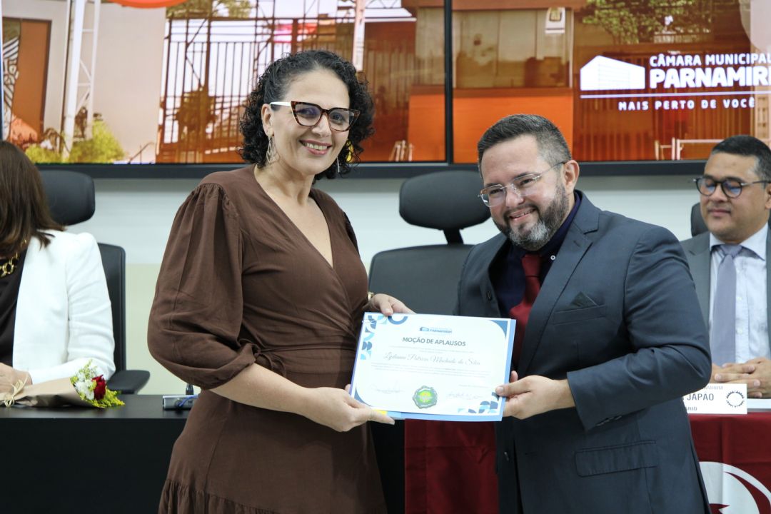26.02.2026 | Moção de Aplausos ao Colégio Fênix - Foto 13