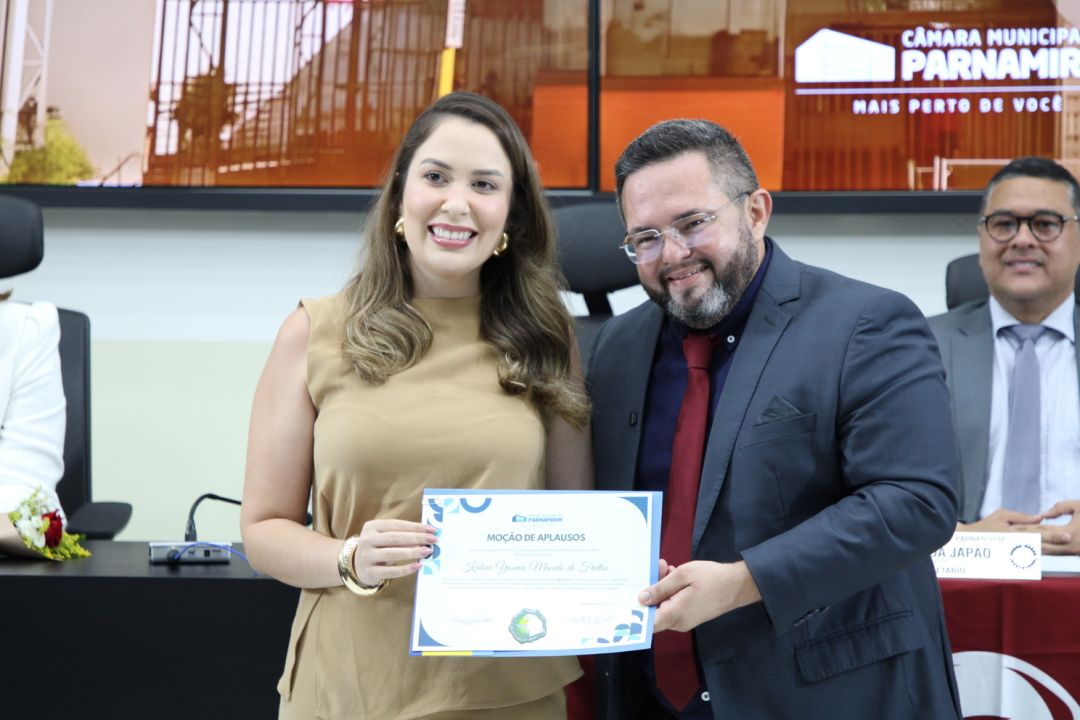 26.02.2026 | Moção de Aplausos ao Colégio Fênix - Foto 16