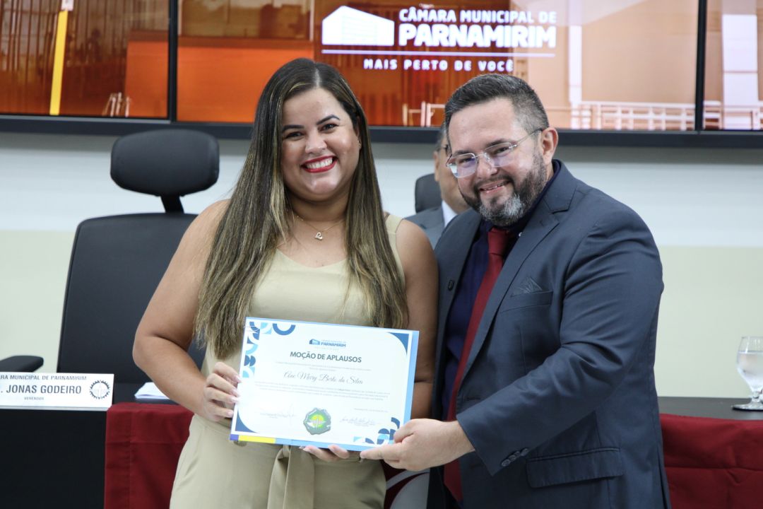 26.02.2026 | Moção de Aplausos ao Colégio Fênix - Foto 19