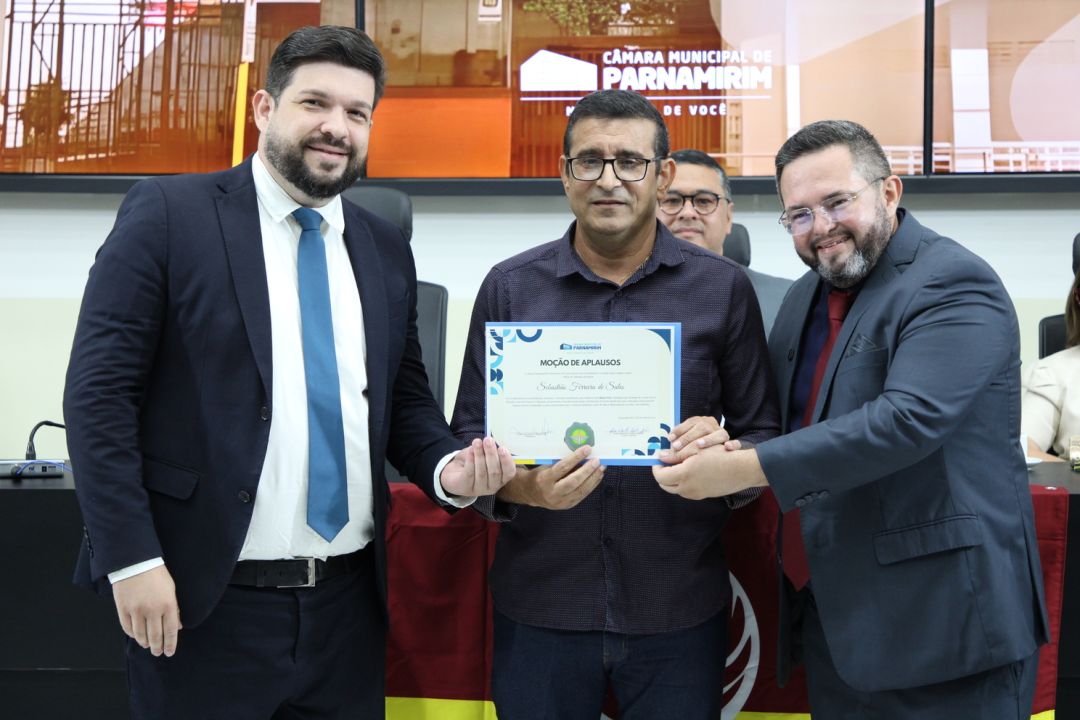 26.02.2026 | Moção de Aplausos ao Colégio Fênix - Foto 20