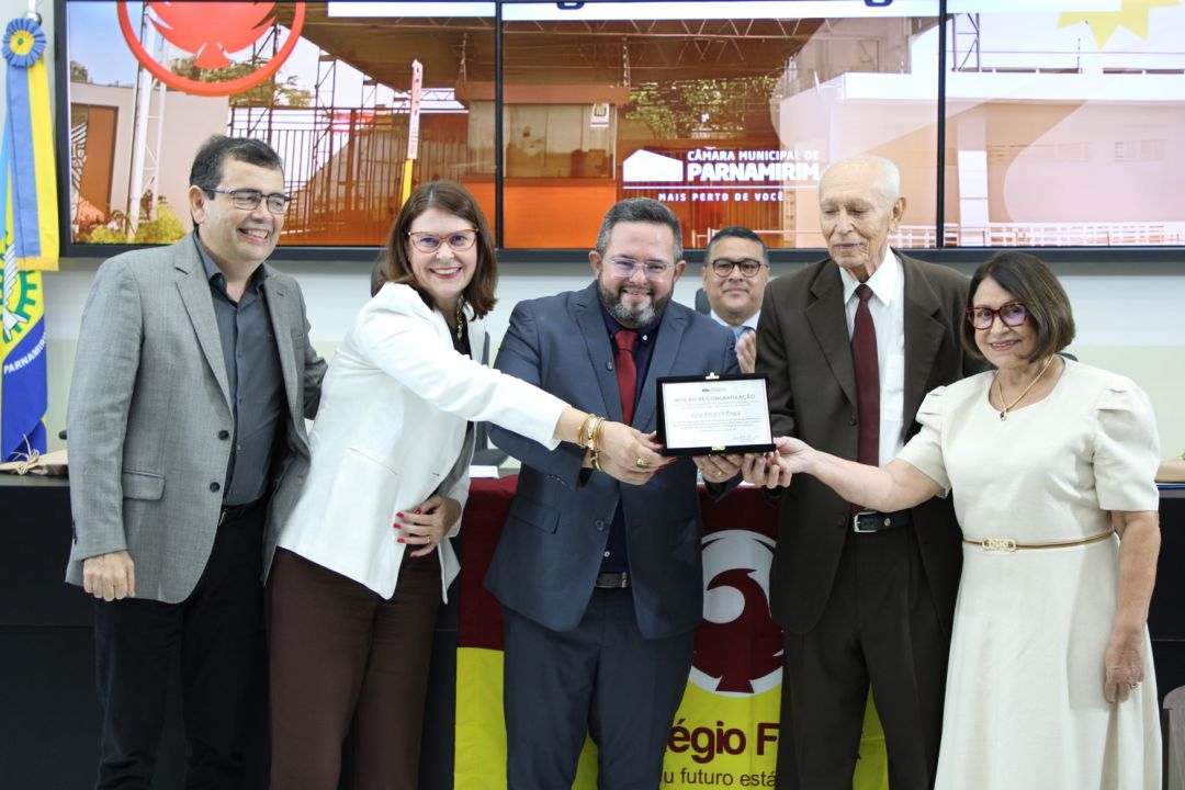 26.02.2026 | Moção de Aplausos ao Colégio Fênix - Foto 23