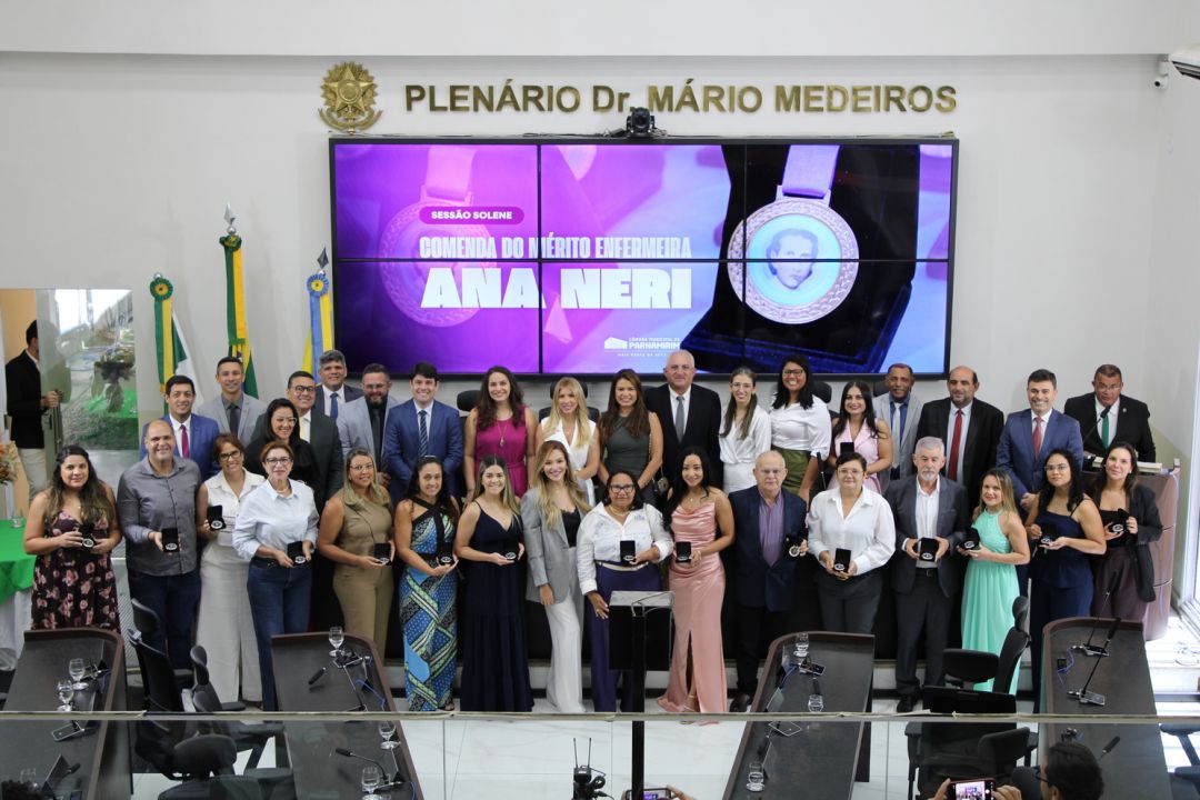 Sessão Solene comenda Ana Neri - Foto 2