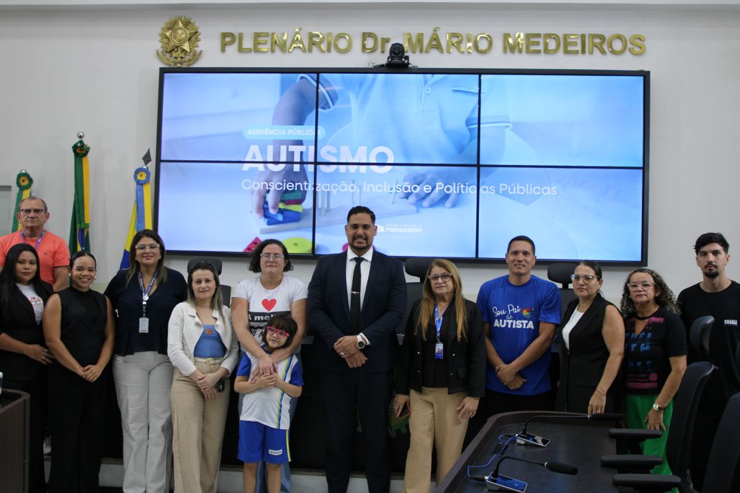 Audiência Pública - Autismo, Conscientização, Inclusão e Políticas Públicas - Foto 14
