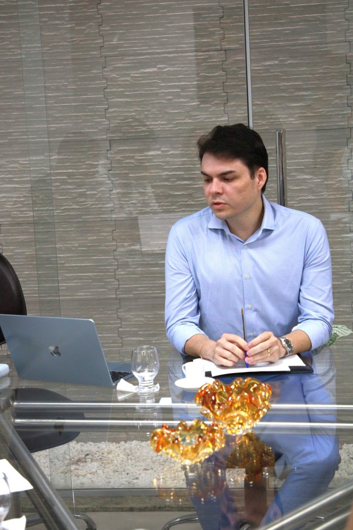 Reunião de Planejamento com a Escola do Legislativo - Foto 1