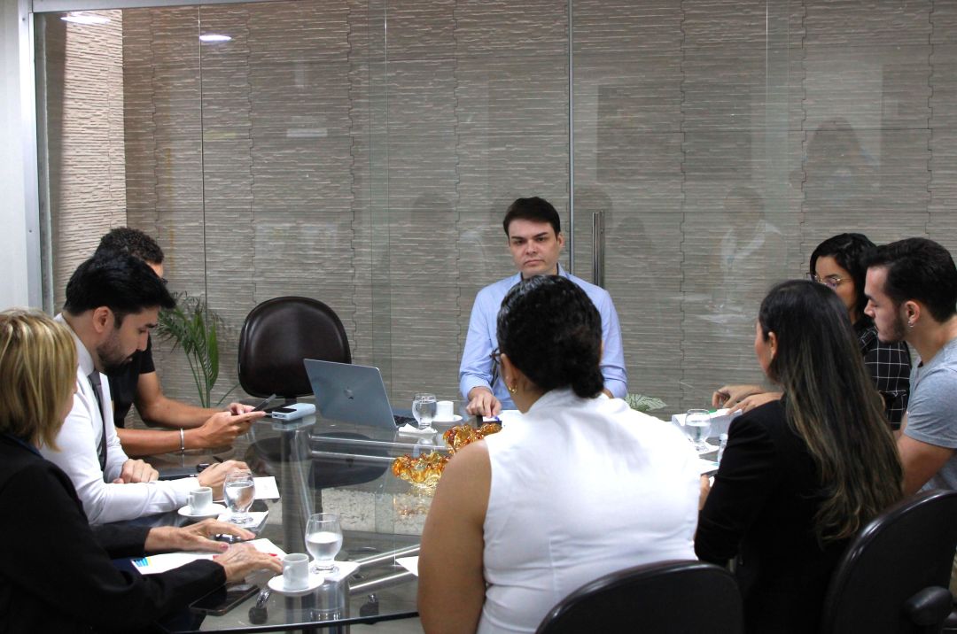 Reunião de Planejamento com a Escola do Legislativo - Foto 2